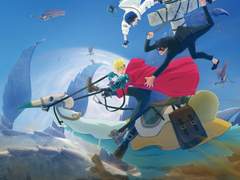 트라이건 영업을 빙자한 스탬피드 1화 감상문