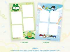 채채 인생네컷 프레임 도안 2종