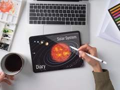 태양계 다이어리(만년형)