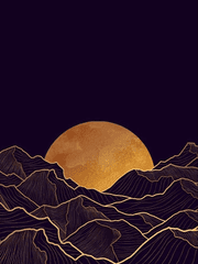 태양이 떨어진다