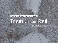 Train on the rail