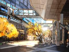 도쿄 여행 기록 1 :: 긴자 가는