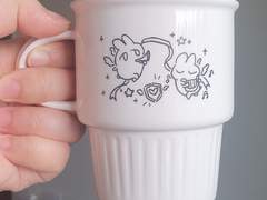 천사토끼케일 컵도안 무료배포