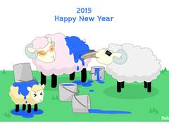 연하장 & 새해맞이 연성 모음