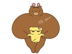 [데못죽도안]큰세문대 키링@무료