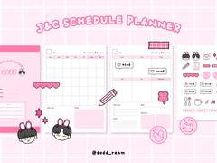 J&C 굿노트 플래너 공유