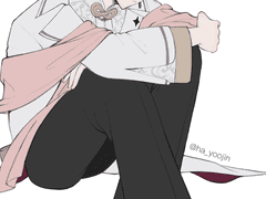 단색 전신 커미션