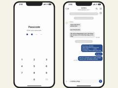 ios/ktheme ⨾ iMessage 11 Deep Blue Set (light&dark)