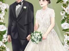 결혼 일러스트2