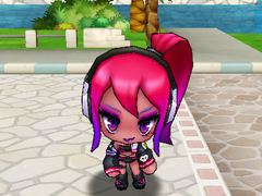 <데이터 주의> 카트라이더 비치 시나리오2