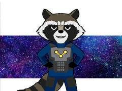 [가오갤] 로켓 엽서 (2015)