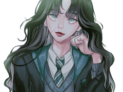 💚팔식이 반신 커미션💚