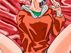 그림연습하다가 지구 모에화시킴