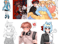 [커미션] 다비 커미션