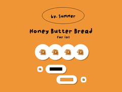 허니버터브레드 테마 _ Honey Butter Bread theme