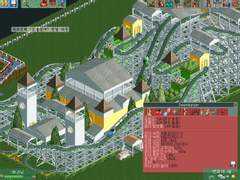 [RCT2]Doppelganger (우든 미니 마우스 코스터)