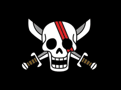 빨간 머리 해적단 홍일점 1