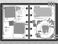 다이어리 페어틀