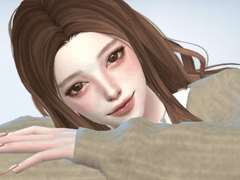 [심즈4] 여심 배포 (Anne)