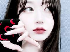 엔믹스 해원 오해원 토파즈 보정