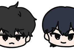 종뱅 굿노트 OX스티커