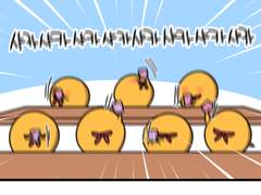 병아리 선생님 라오스편 8화 - 마라카스 만들기