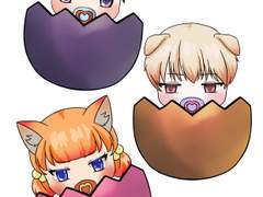 스파인 사용 움직이는 GIF 커미션