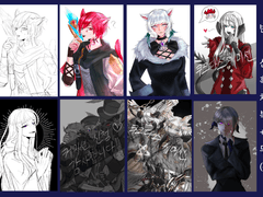 김쿠크다스 커미션 (문닫음)