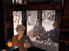 [토와타입] 고정틀 커미션