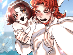 큐마이 결혼식 (+미시나오)