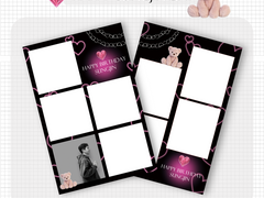 🐻성진 인생네컷 프레임 공유🐻