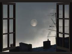 月が綺麗ですね