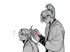 당보가 다시 청명이의 눈앞에 나타난다면