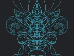 계묘년 라인아트