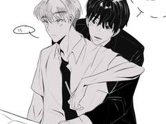 2인_0.8원 고정_흑백 1컷 만화 커미션