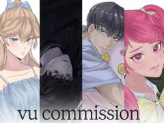 ☁vu_채색/러프채색 커미션☁