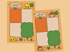 The Sweetest Day 인생네컷 프레임 공유