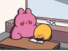 병아리 선생님 라오스편 12화 - 한국말 배우기