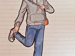 26)본인 옷+자캐/최애캐