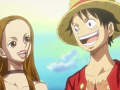 [애니팬픽] 신의 아이 몽키 D 루나