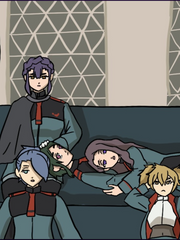 수성의 마녀 만화