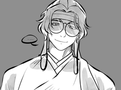 광마회귀]모용자하 낙서