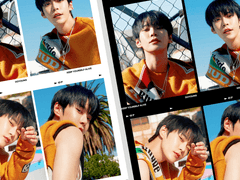 도영 포토이즘 도안