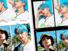 마크 포토이즘 도안