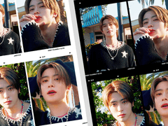 재현 포토이즘 도안