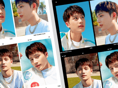 태일 포토이즘 도안