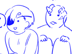 게오르크가 정직 1주일 징계받은 만화