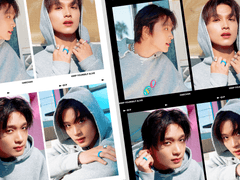 해찬 포토이즘 도안