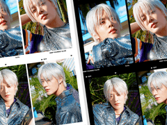 유타 포토이즘 도안