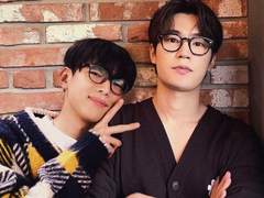 [❤ 카페에서 형이랑!]